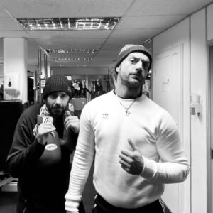 Aston Boxing trainer Ealing